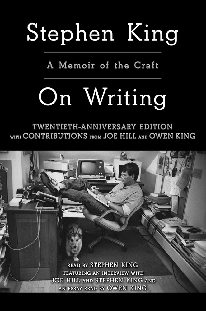 On Writing: A Memoir of the Craft" by Stephen King