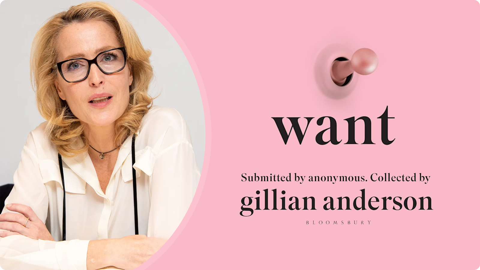 Want Sexual Fantasies by Gillian Anderson
